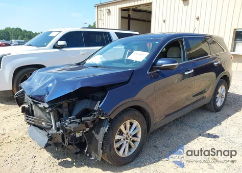 2020 Kia Sorento 2.4L Lx z USA, uszkodzony, nr VIN 5XYPG4A33LG679612